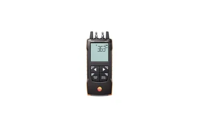 Testo 512-2 - Diferenčný tlakomer s pripojením 0–2000 hPa